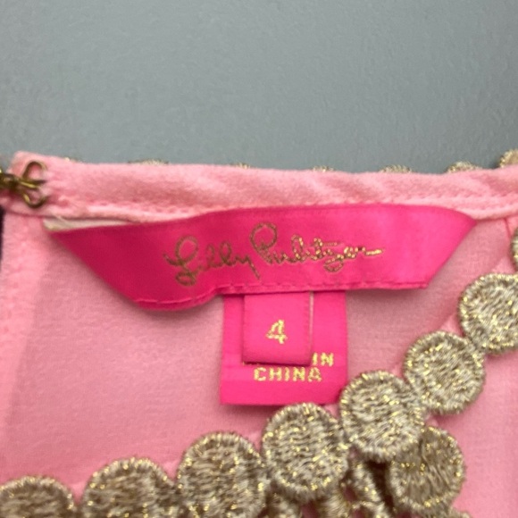 Lilly Pulitzer Pearl Soft Shift in Pink Coral Reef Tint size 4 - Picture 7 of 13